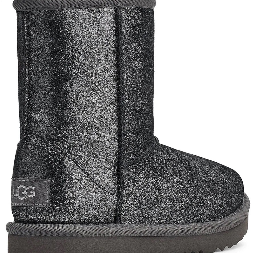 Black UGG boots for girls